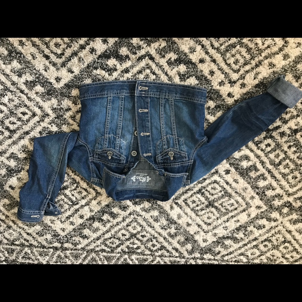Girl Jean jacket
